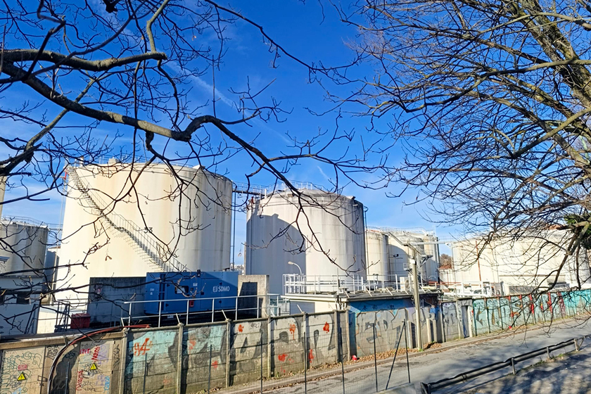 Dépôt pétrolier Vitry