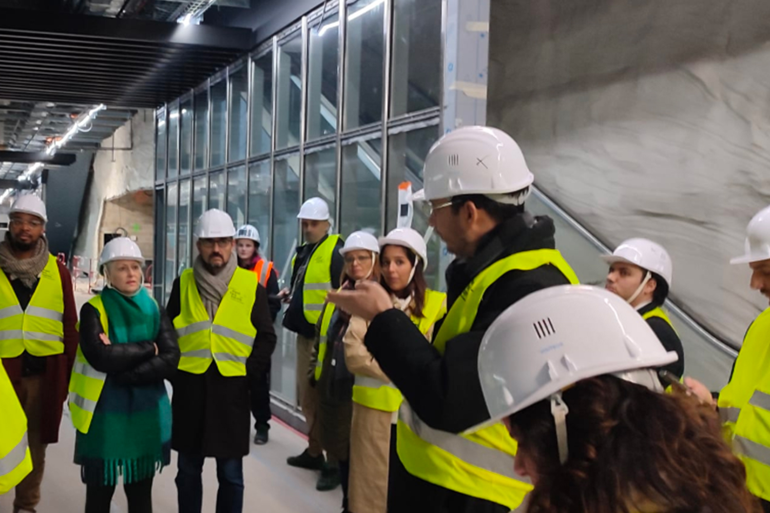 Chantier Gare Ligne 15