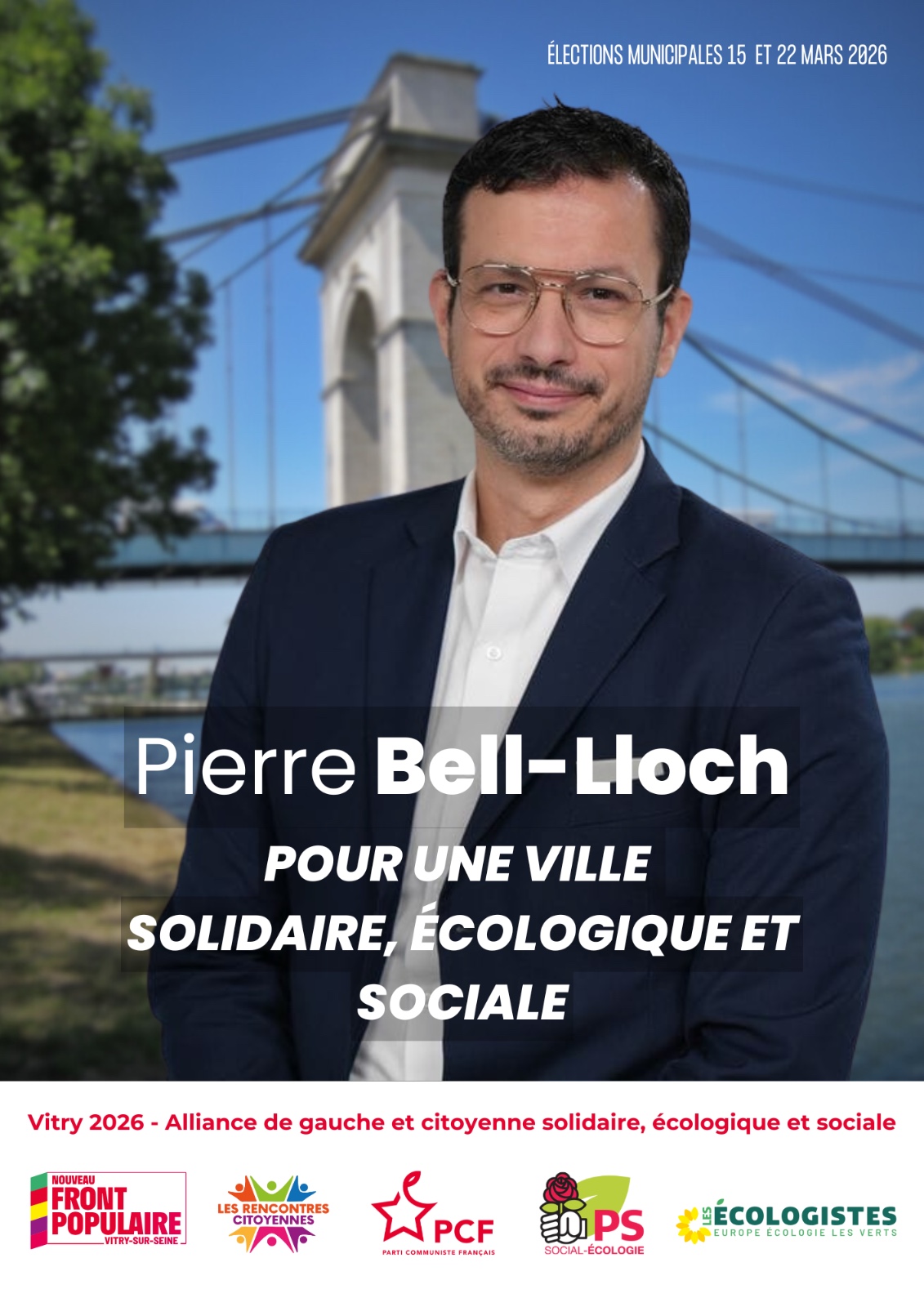 Participer et contact du Nouveau Front Populaire de Vitry