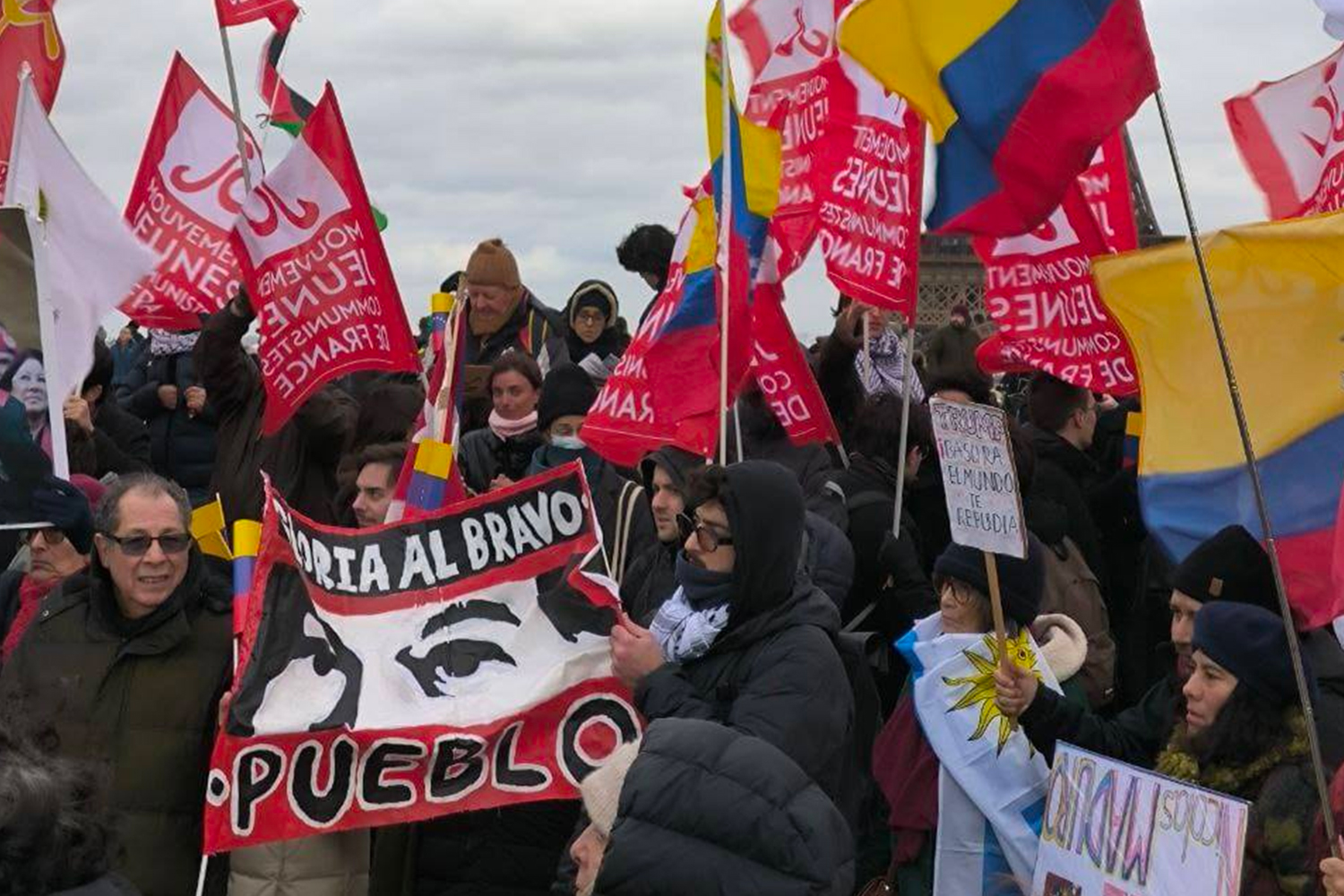 manifestation venezuela